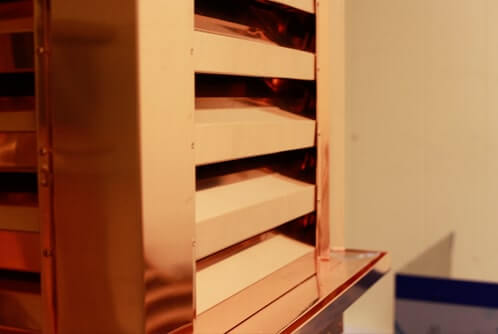 Copper Louver Vents