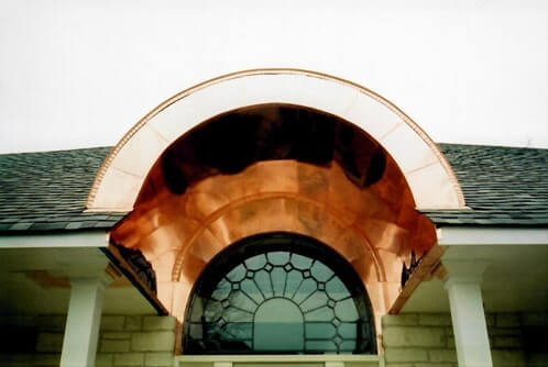 Copper Roll Top