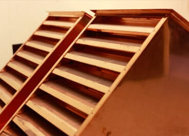 Copper Louver Vent